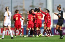 开云体育中国-瑞典女足队众将齐心协力，赢得悬殊胜利的简单介绍