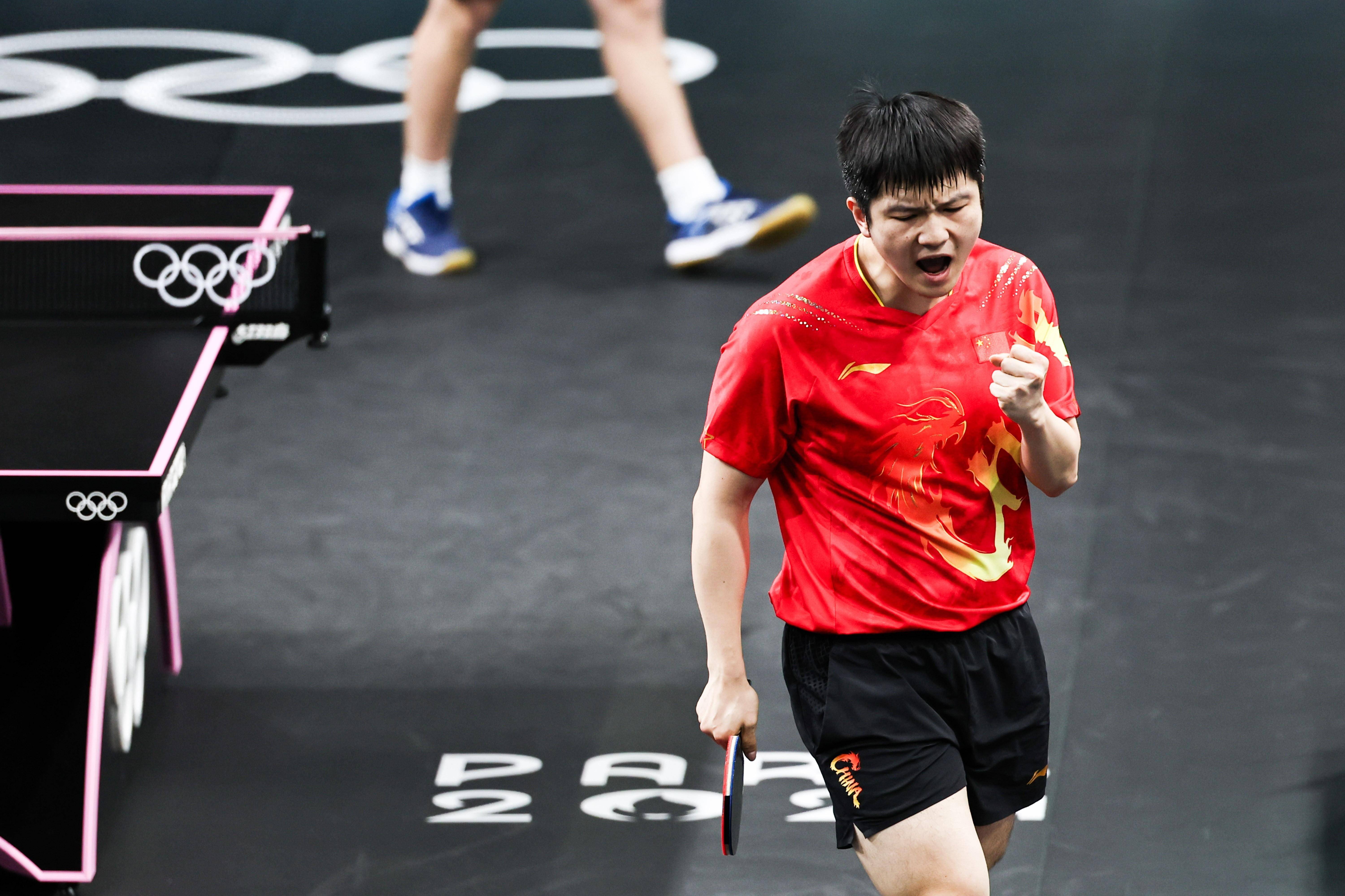 英国乒乓球队绝杀德国乒乓球队，樊振东绝境逆转的简单介绍