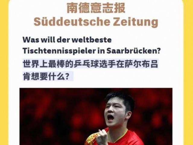 瑞典乒乓球队碾压德国乒乓球队，樊振东爆发神勇的简单介绍