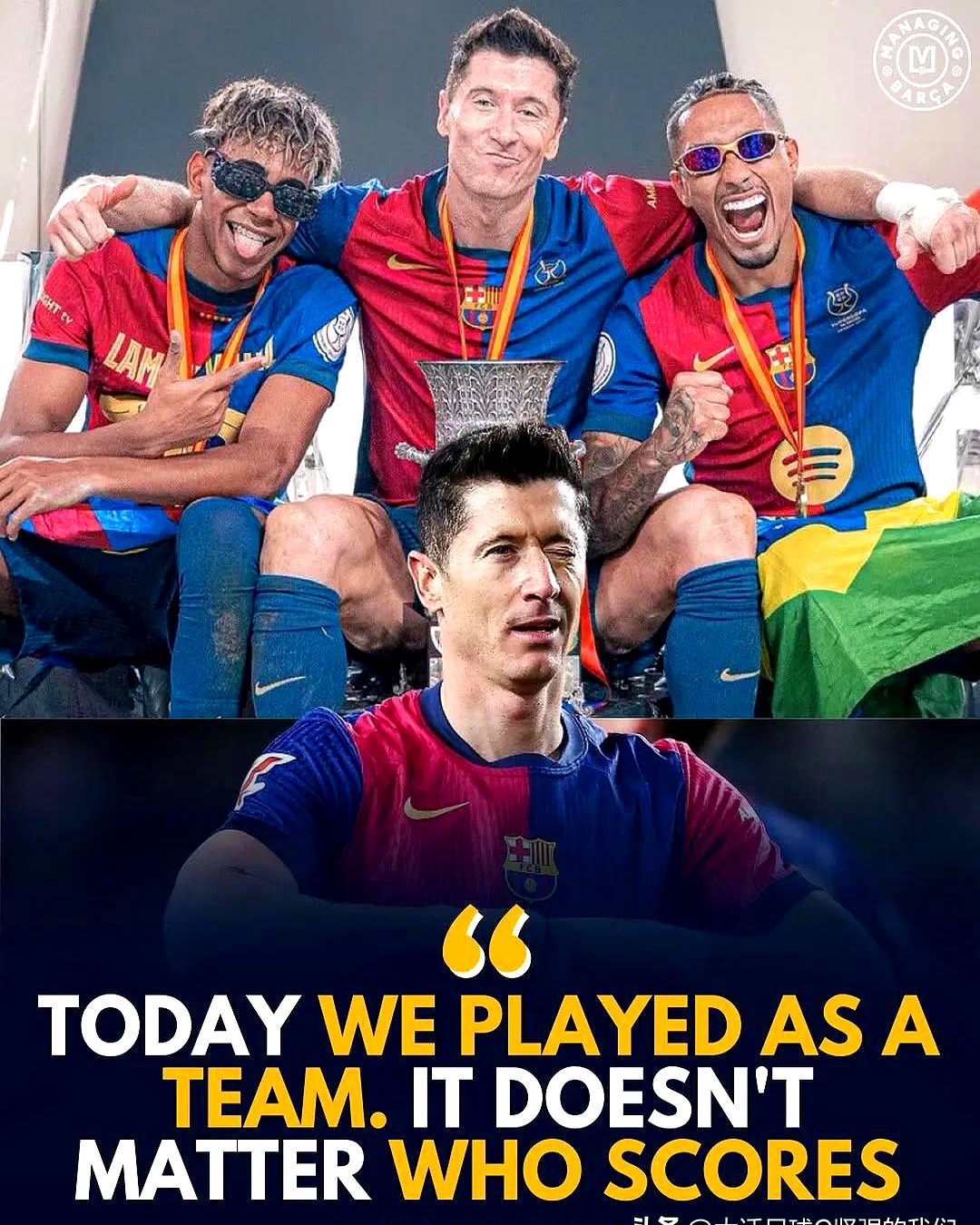 包含巴塞罗那击败对手，晋级前途光明的词条