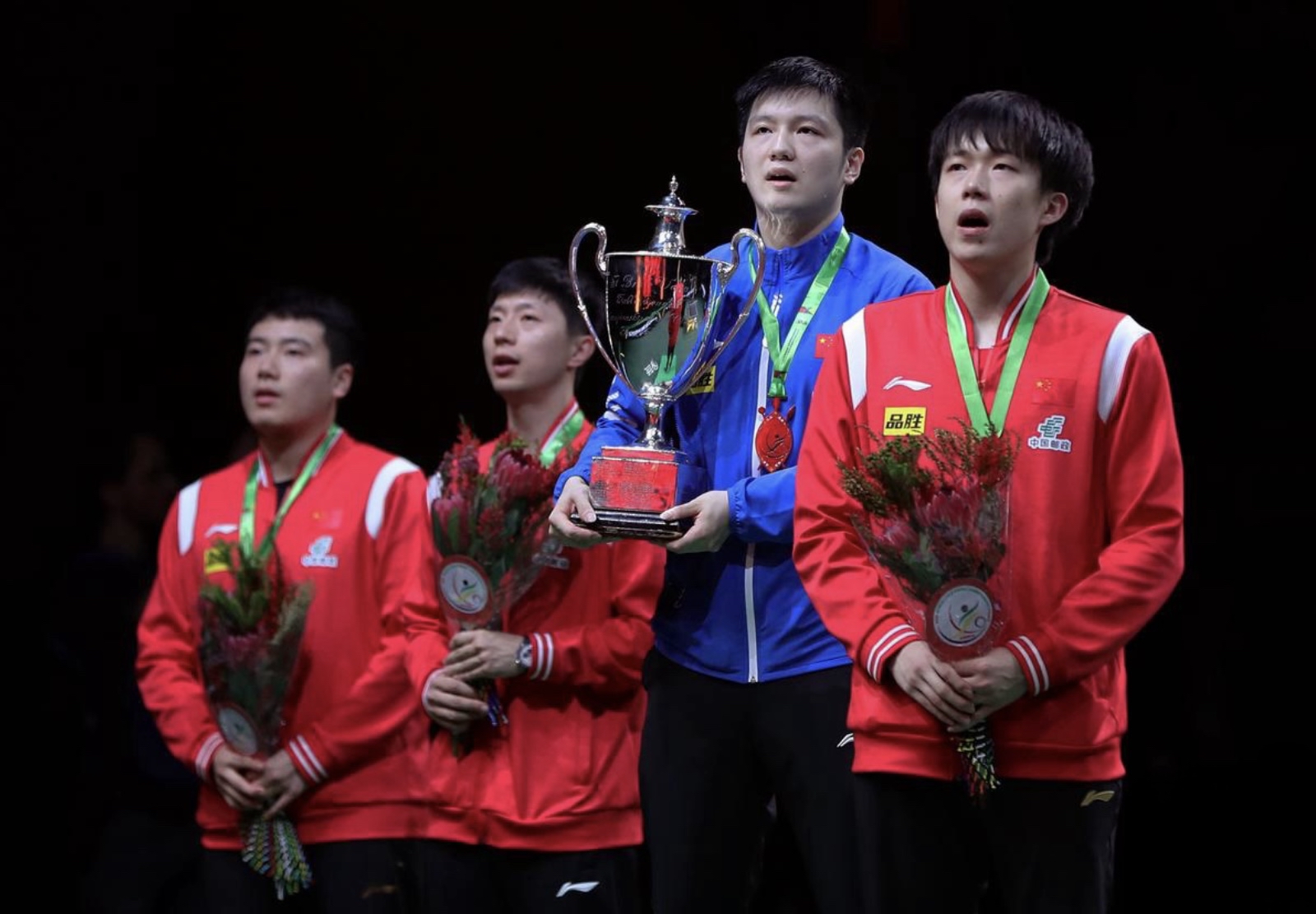 韩国乒乓球队力克法国乒乓球队，马龙三分雨点燃全场的简单介绍