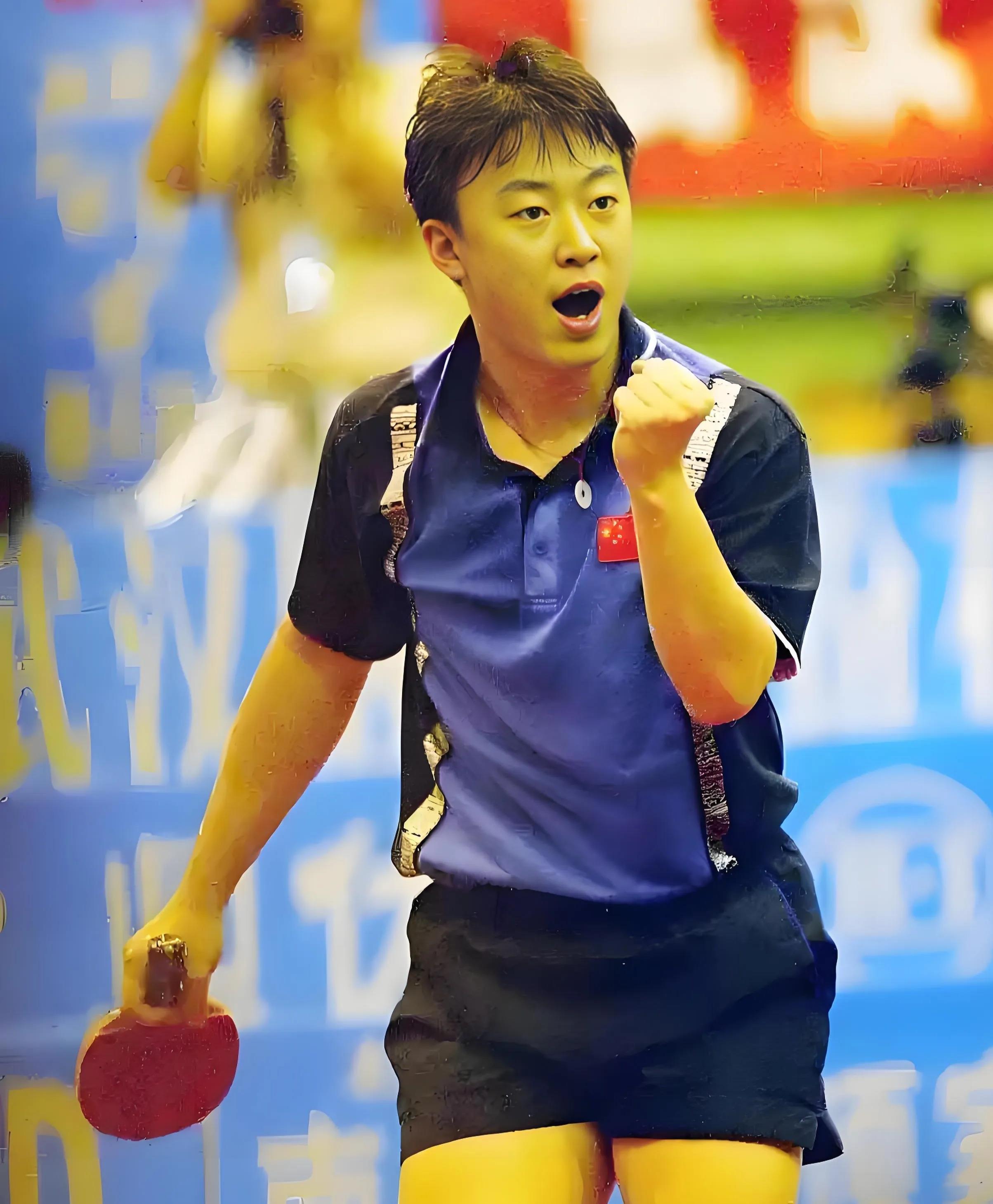 瑞典乒乓球队鏖战英国乒乓球队，张继科惊艳世界的简单介绍