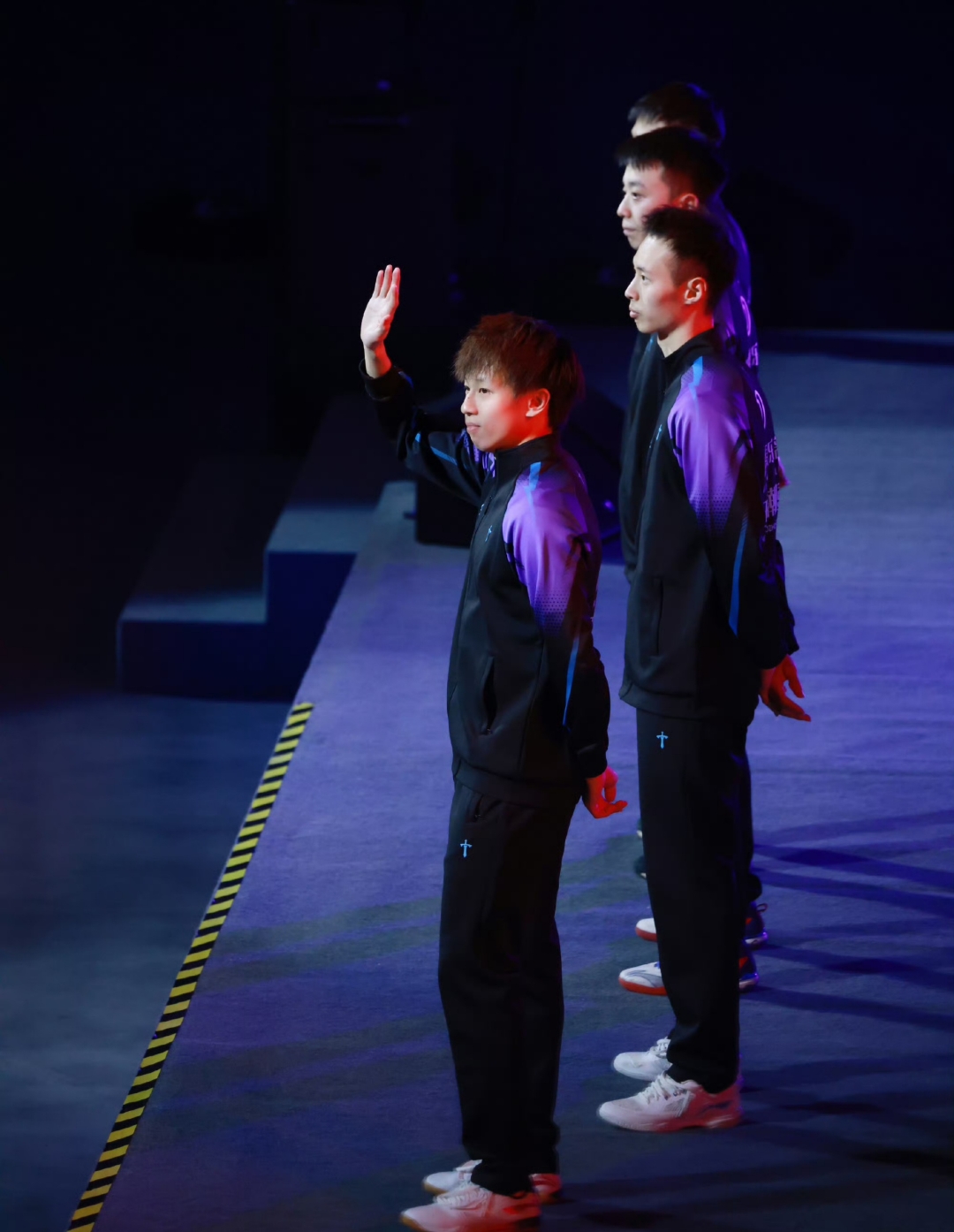 包含中国队鏖战法国队，林高远点燃赛场的词条