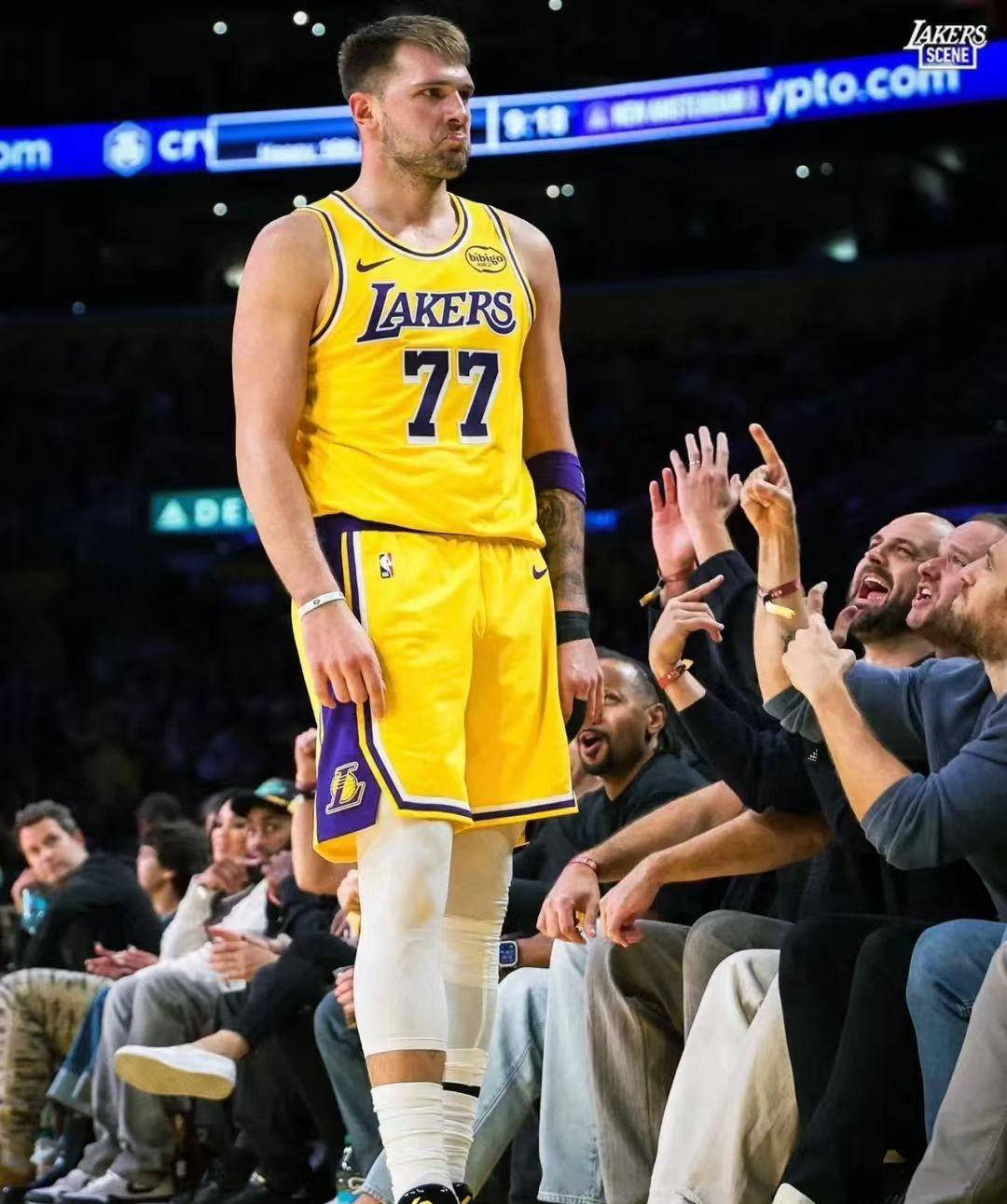 山西队碾压国王，东契奇刷新纪录