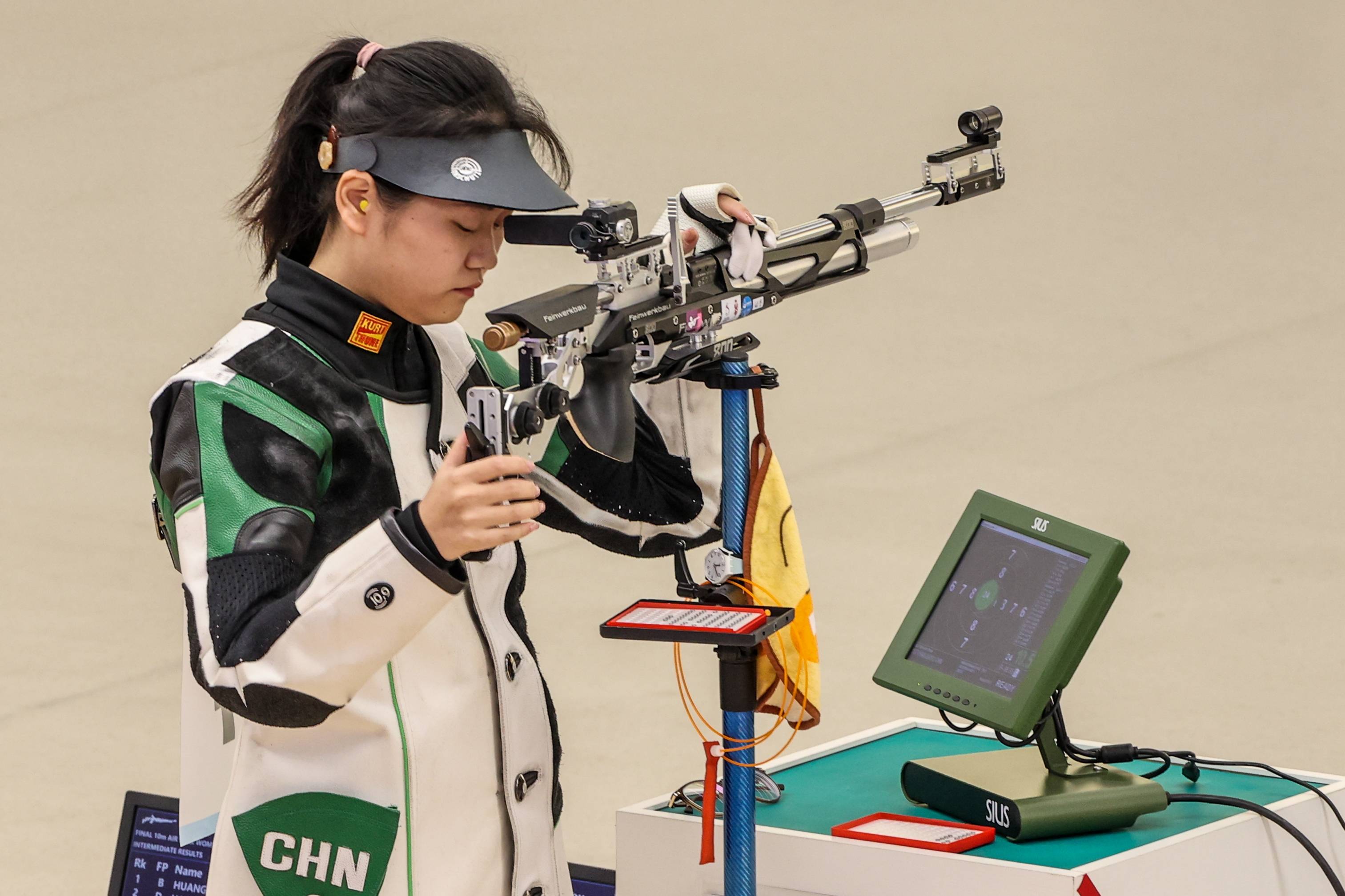 射击女将实力抢眼,晋级决赛 射击女将实力抢眼,晋级决赛