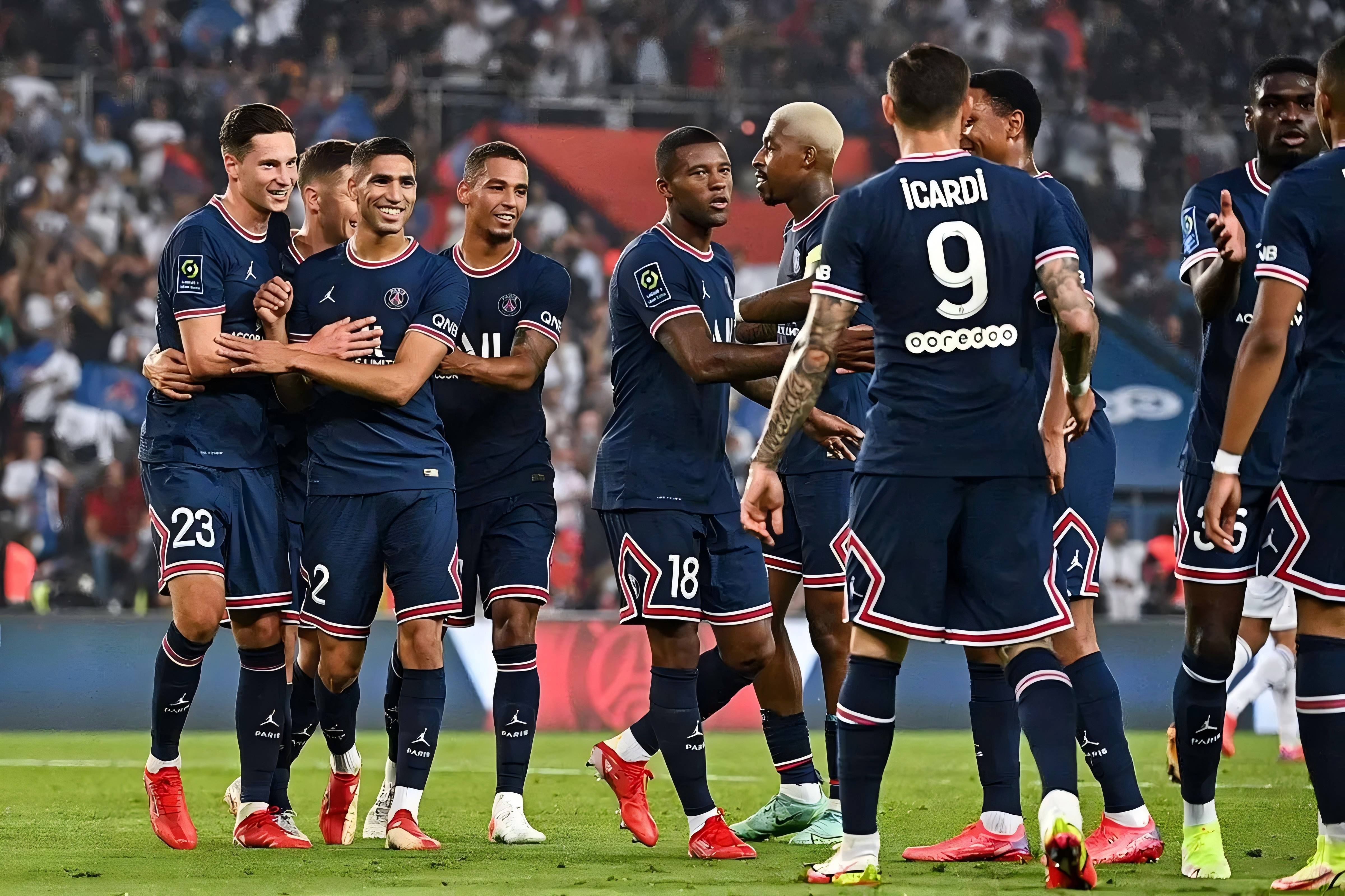 关于巴黎圣日耳曼主场惨败，球迷心情低落的信息