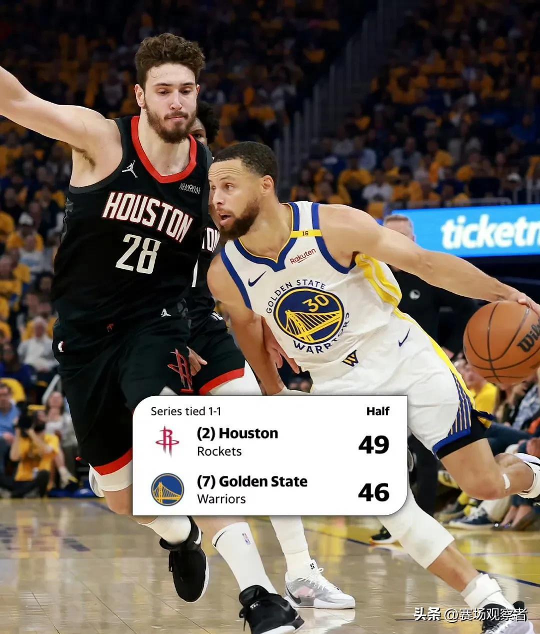 勇士连胜结束，库里分不敌尼克斯