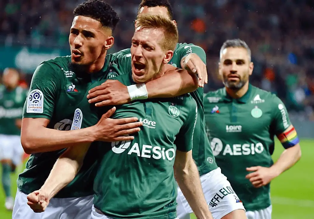 关于圣埃蒂安再损失三分，降级区脱身无望的信息