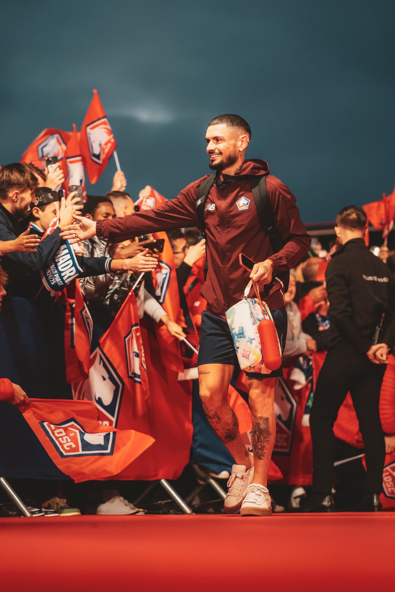 里尔俱乐部迎来新秀，强力参与法国联赛的简单介绍