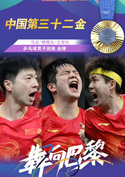 波兰乒乓球队碾压瑞典乒乓球队，马龙惊艳世界的简单介绍