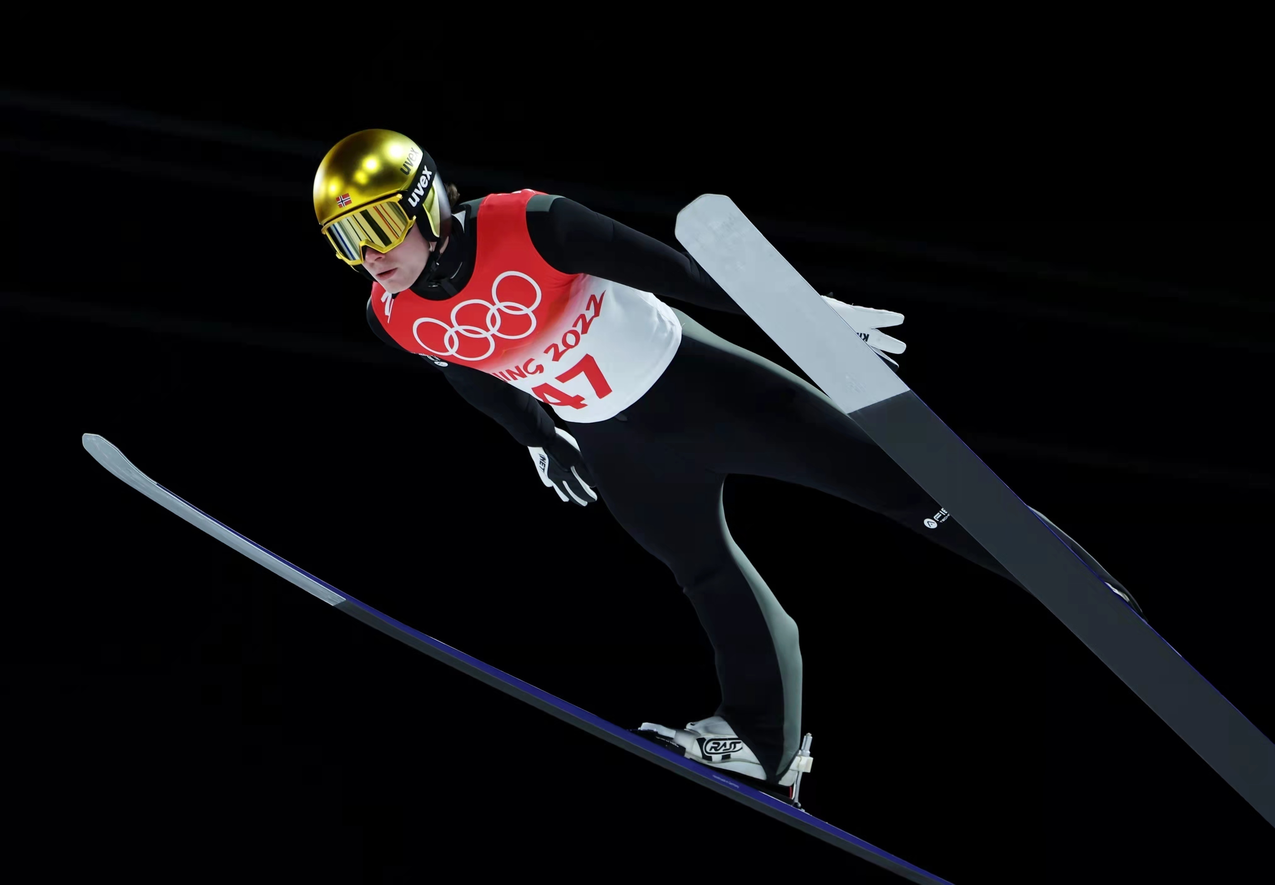 挪威选手奋力拼搏，绝不言败的简单介绍