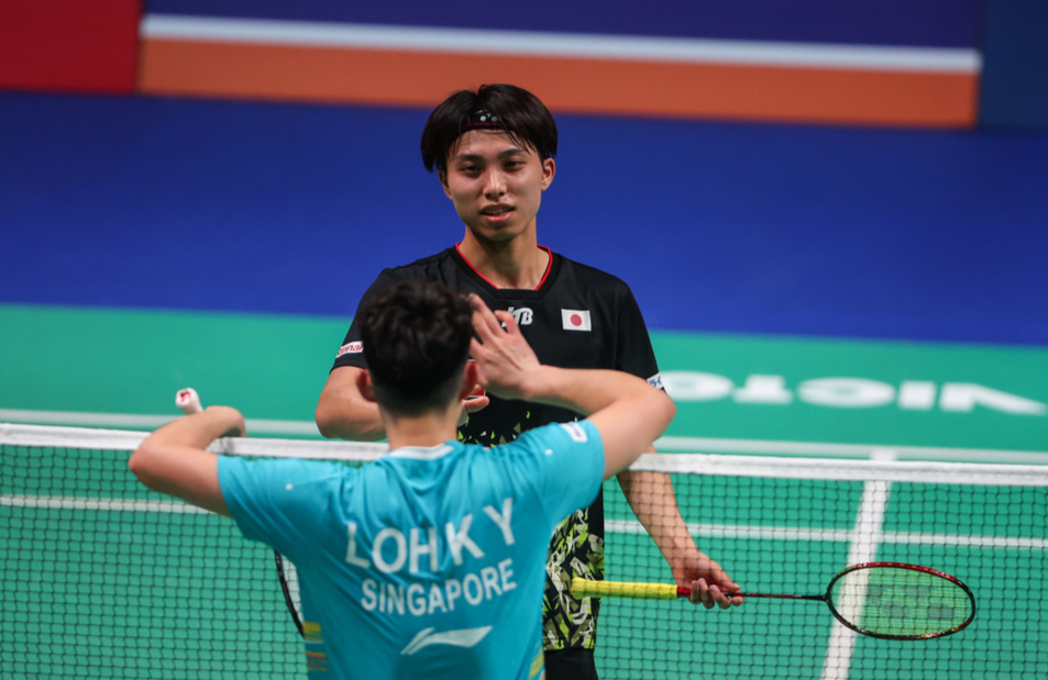 包含丹麦羽毛球队绝地反击日本羽毛球队，戴资颖关键制胜的词条