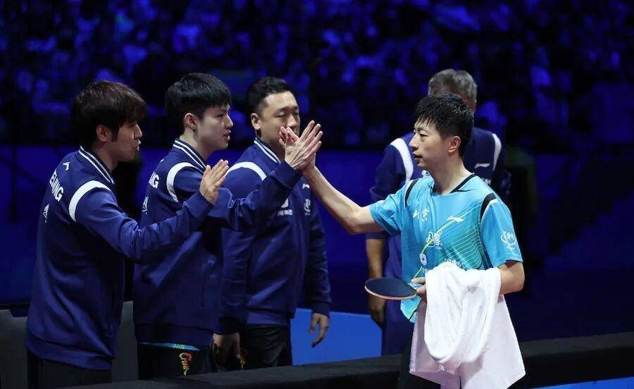 韩国乒乓球队绝地反击英国乒乓球队，马龙制霸全场的简单介绍